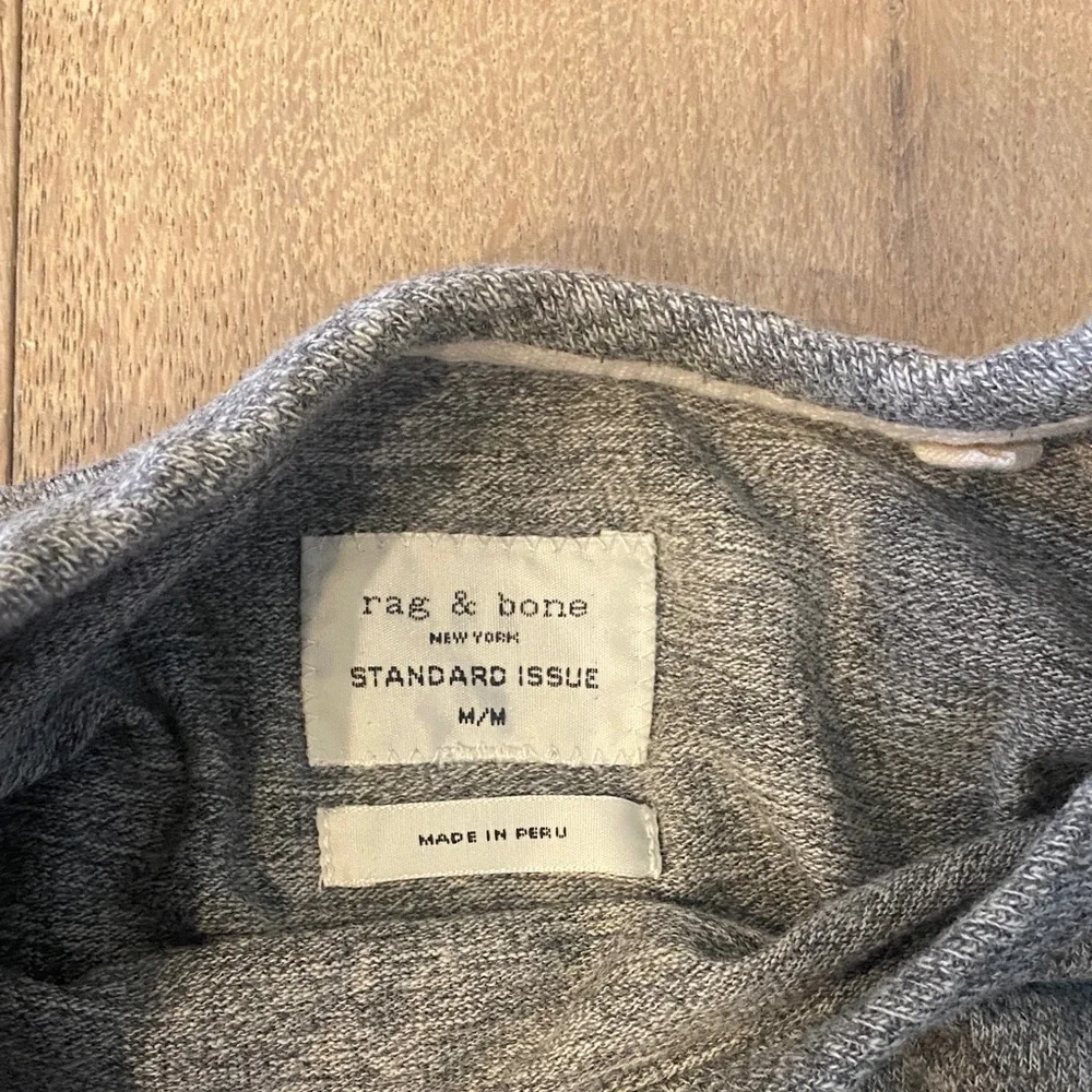 rag & bone Gray Crewneck Sweater - Picture 2 of 2